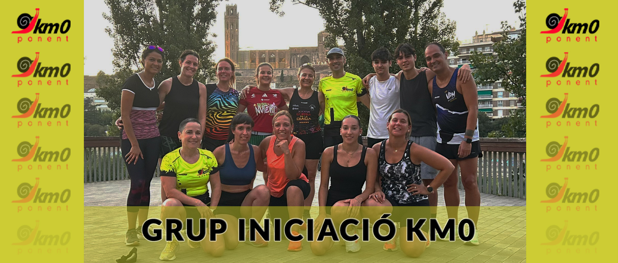 🏃‍♀️ KM0 ACOMPANYA – Entrenament de Continuïtat | Grup d’Iniciació