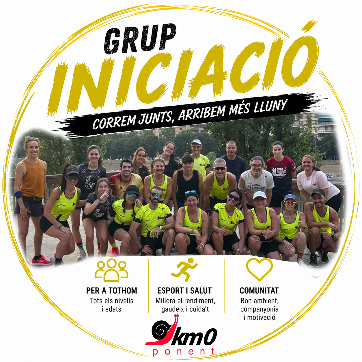 🏃‍♀️ SEGONA SESSIÓ KM 0 ACOMPANYA: INICIACIÓ A CÓRRER 2026 🏃‍♂️