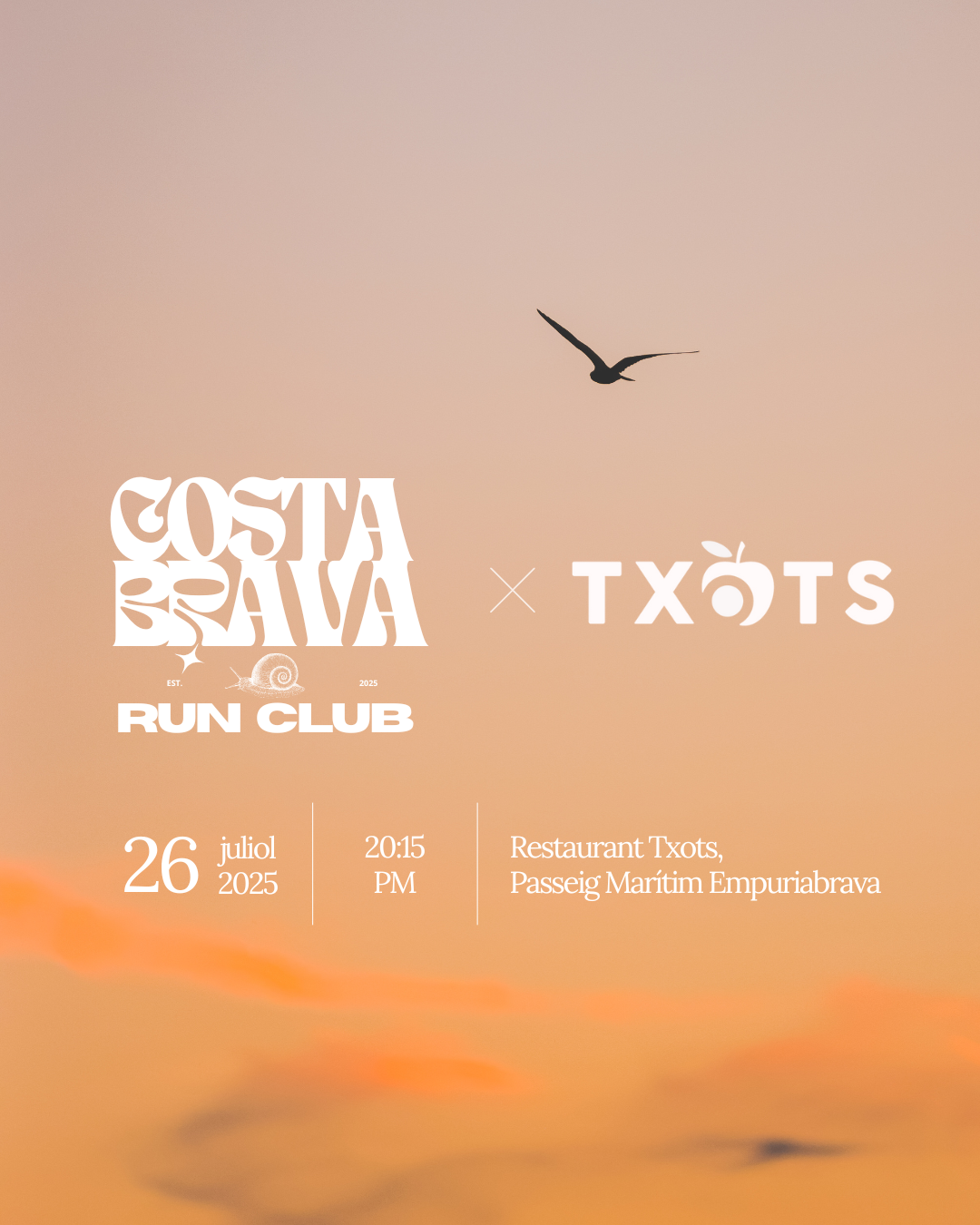 COSTA BRAVA RUN CLUB X TXOTS - NIGHT RUN