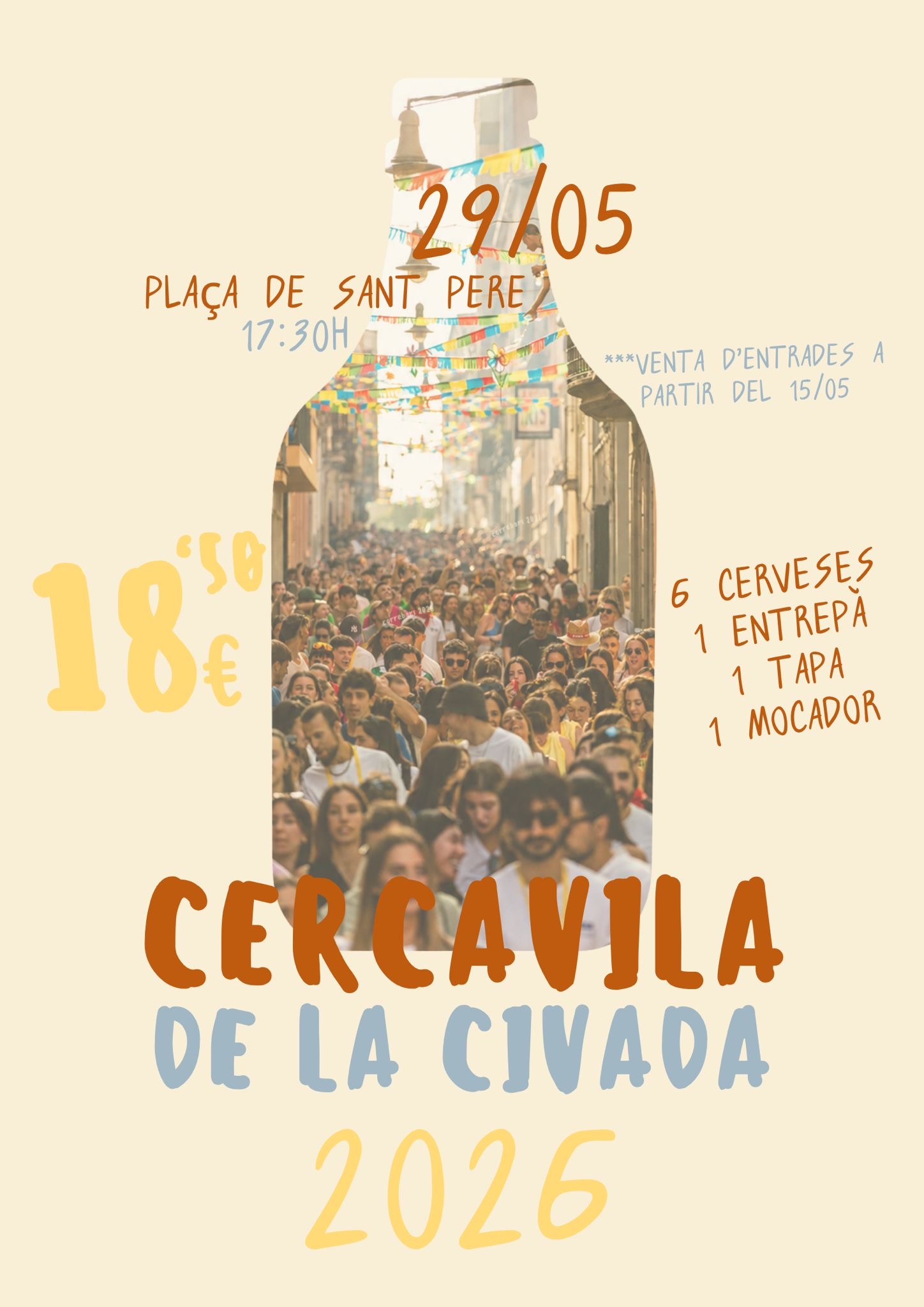 14a CERCAVILA DE LA CIVADA CASSÀ🍻