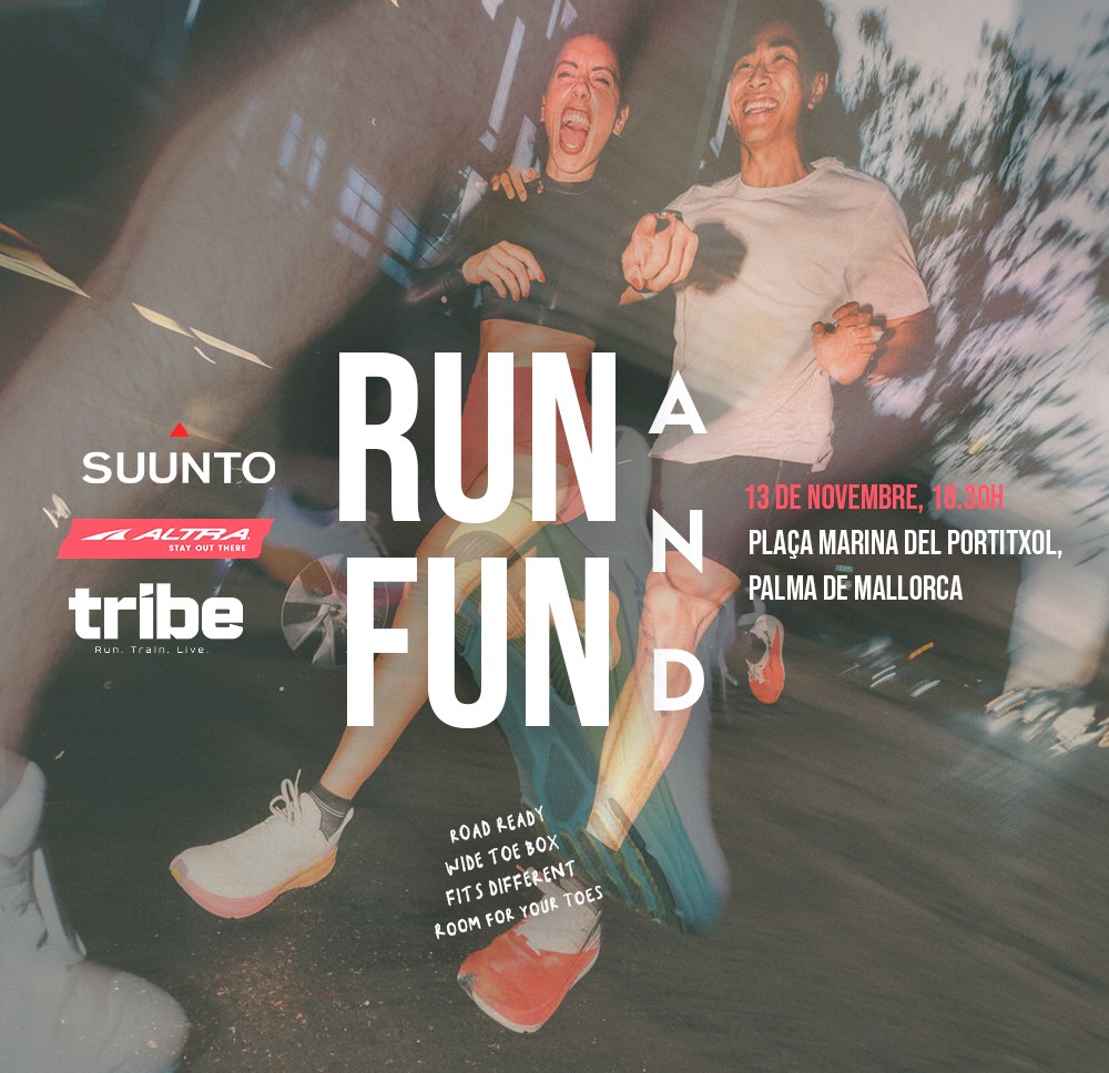 Tribe x Altra x Suunto