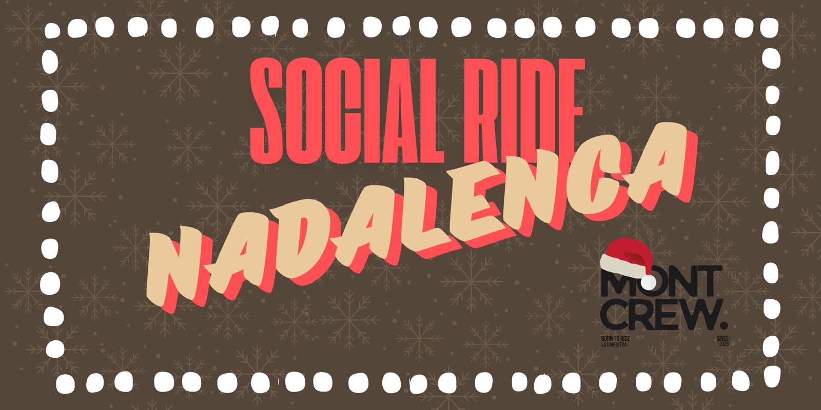 MONT CREW SOCIAL RIDE NADALENCA🎄🎅🏻