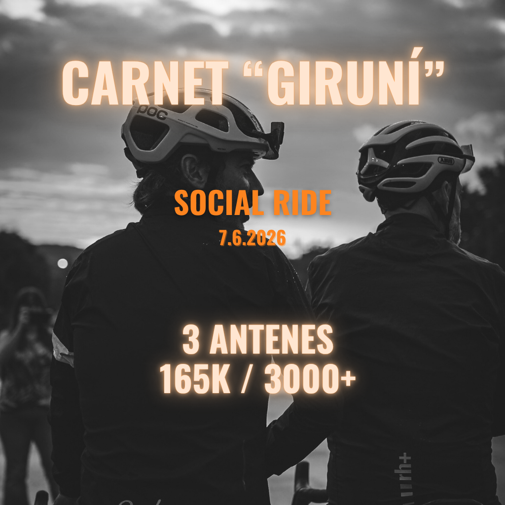 3 Antenes - Carnet "Giruní"