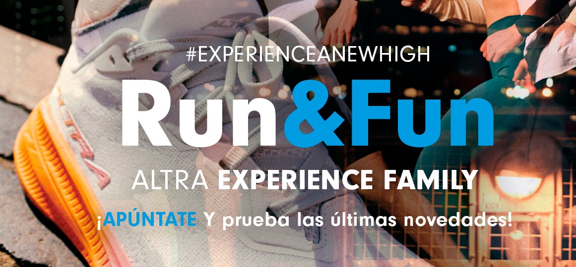 Preinscripción: Run&Fun Altra x Atmósfera Sport 