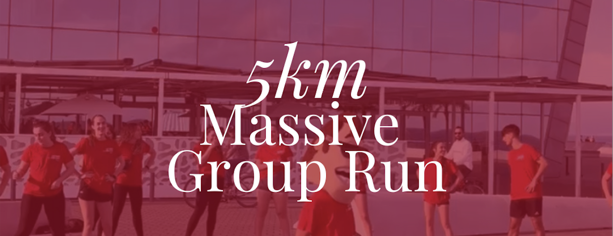 Massive Group Run – PompeuFarra RunClub 