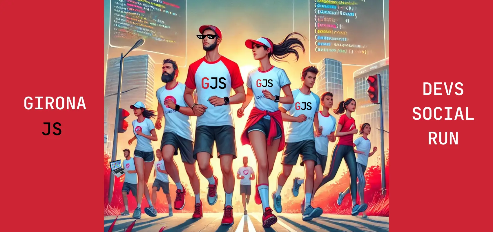 GironaJS - Devs Social Run