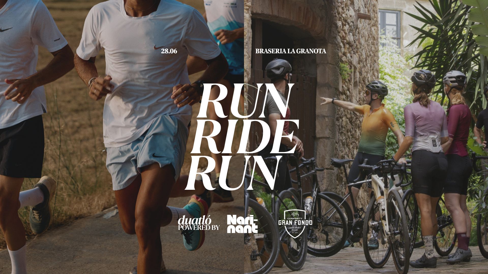 RUN, RIDE, RUN. DUATLÓ