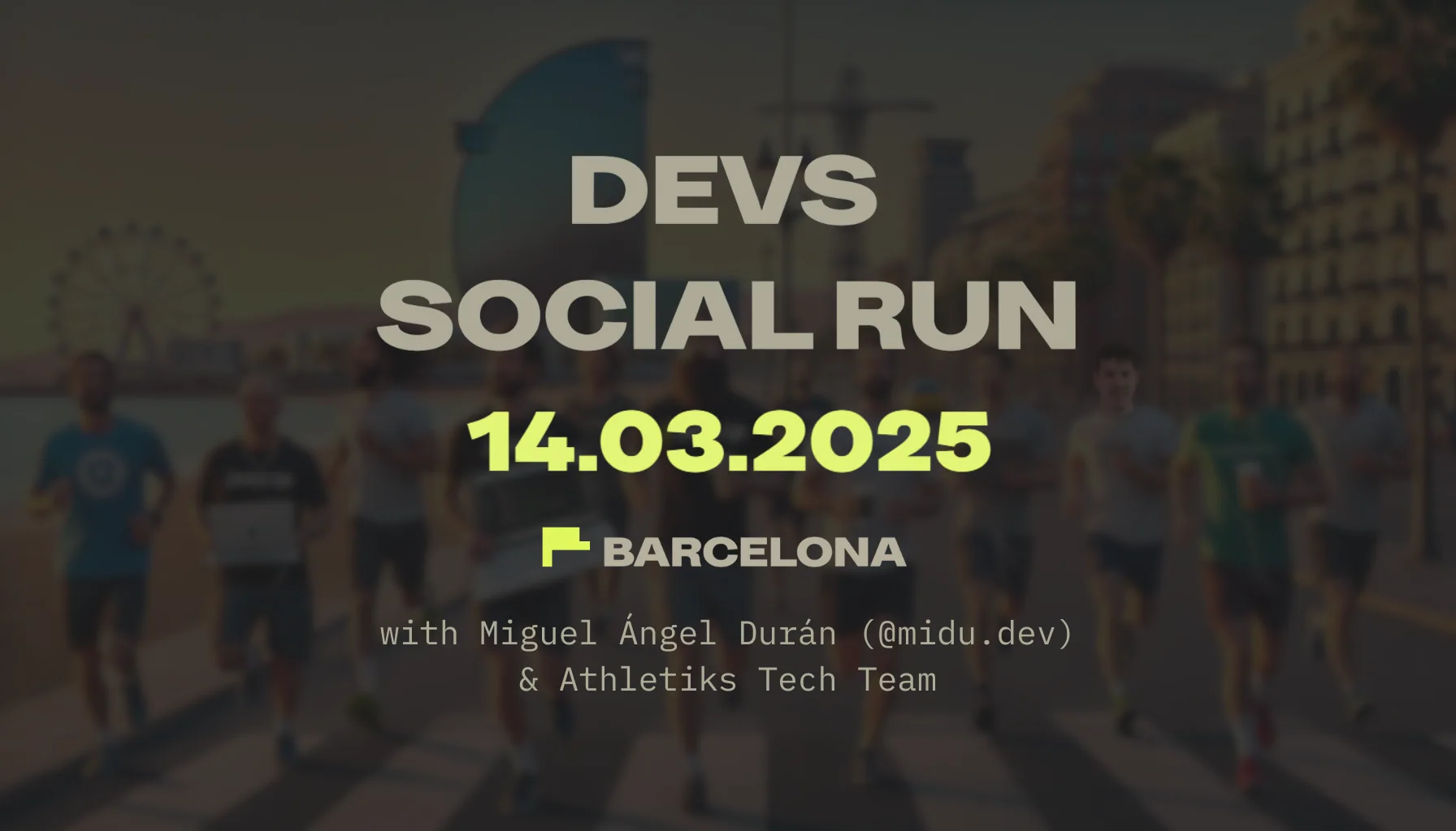 Devs Social Run