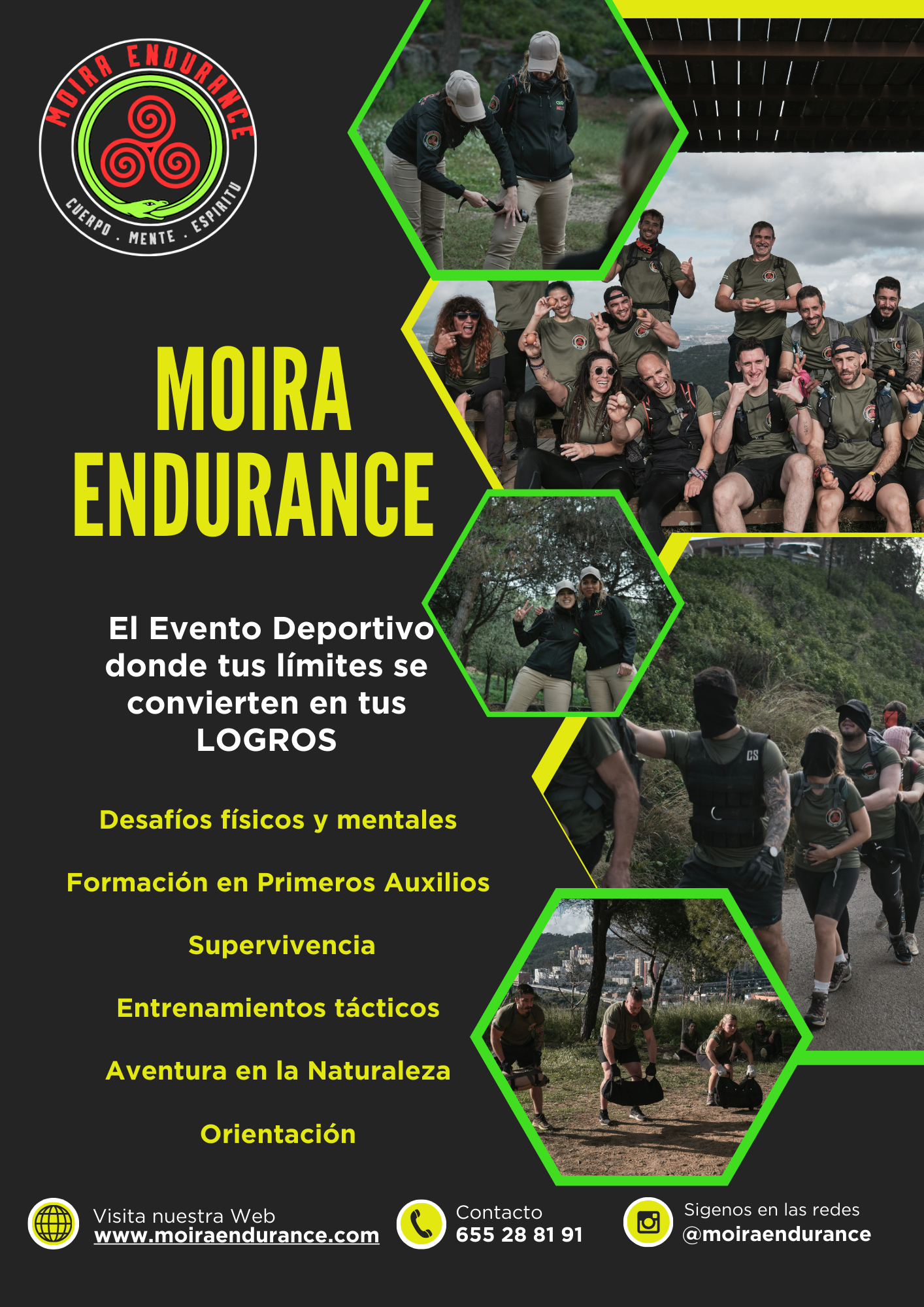 AIDAN LUNA ENDURANCE