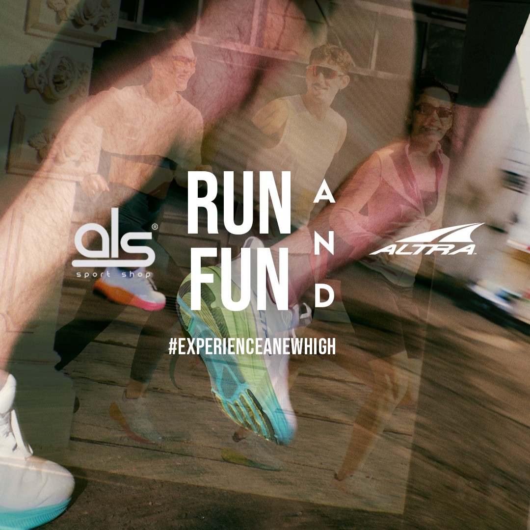 ALS Sport x Altra Running 