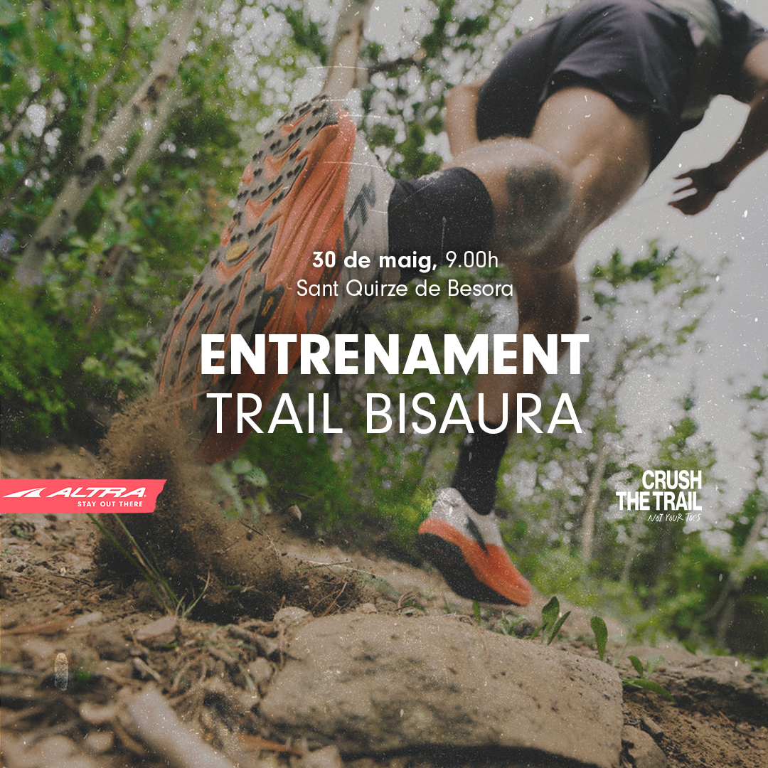 Altra Running x Trail Bisaura - Entrenament oficial