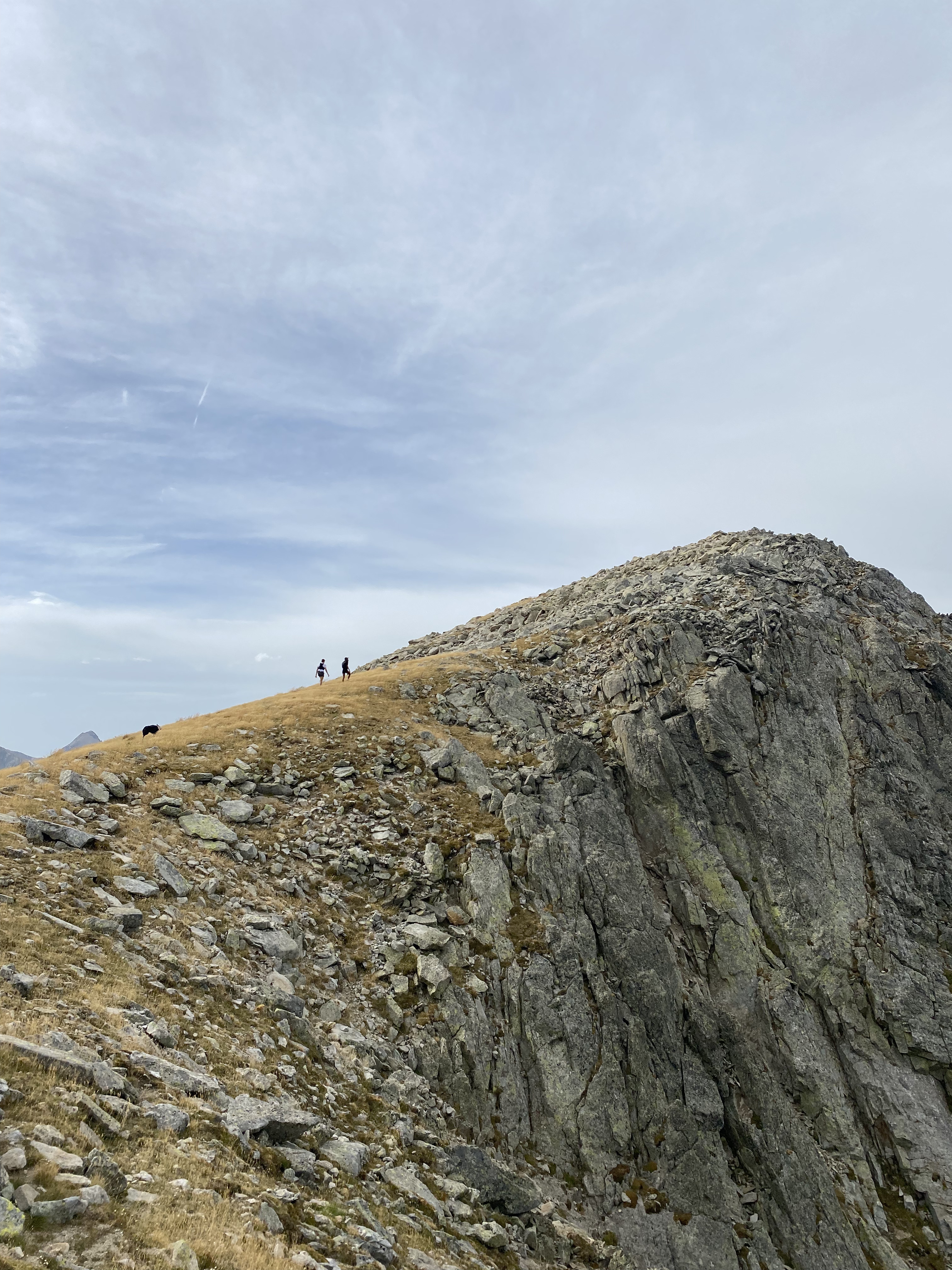 Ascensió al Balandrau amb dinaret final💫⛰️