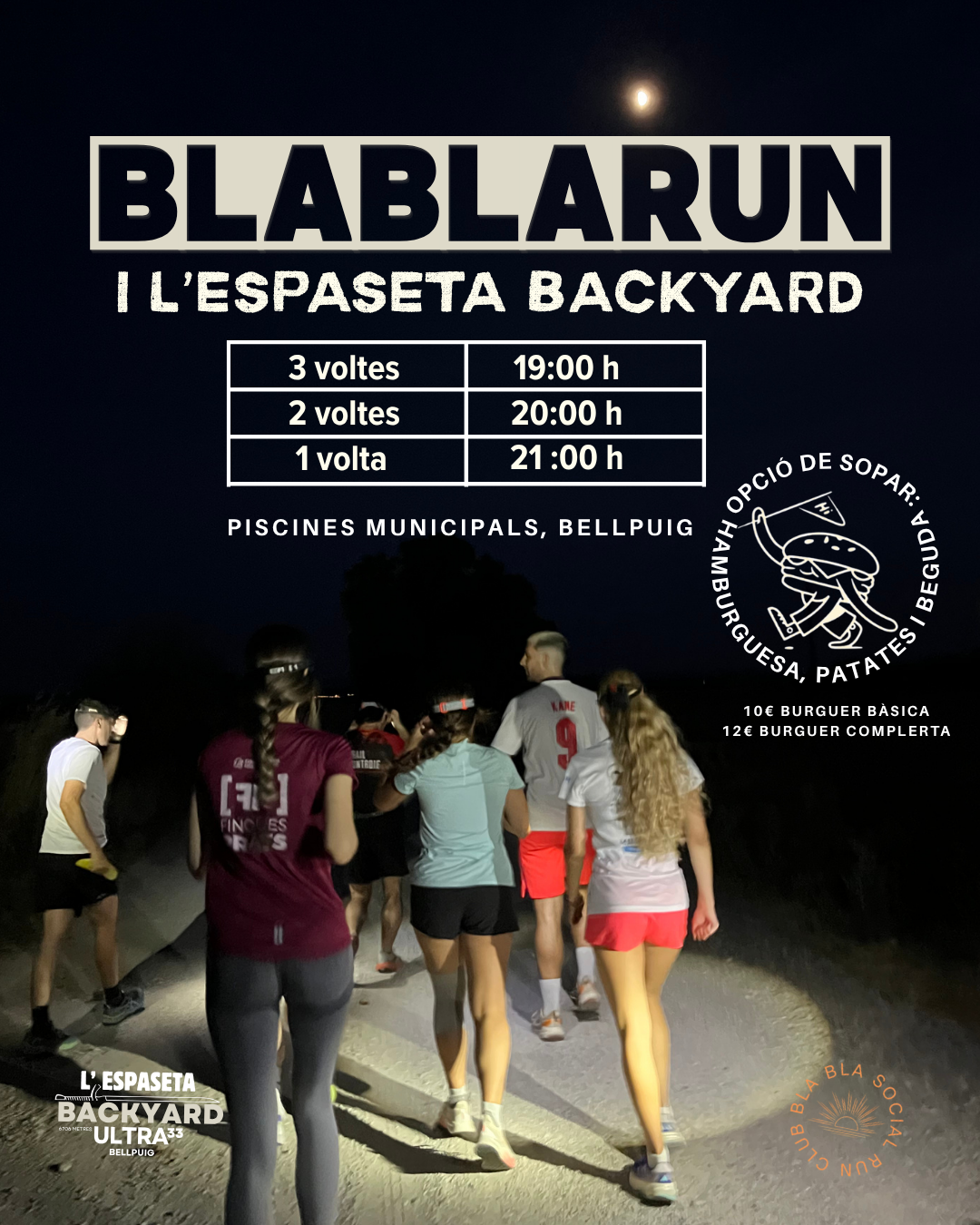 BlablaRun x L'espaseta Backyard