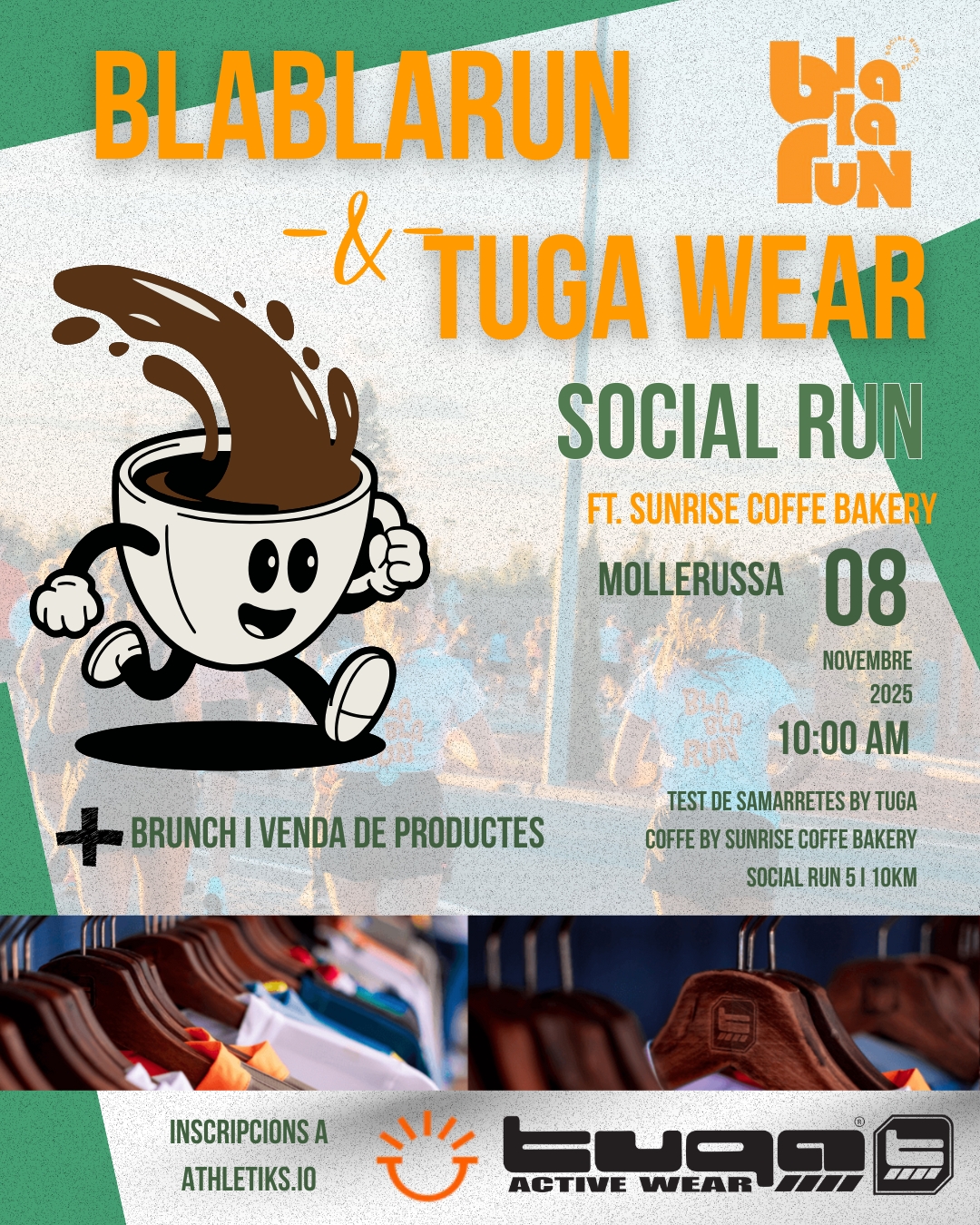 BlablaRun x Tuga