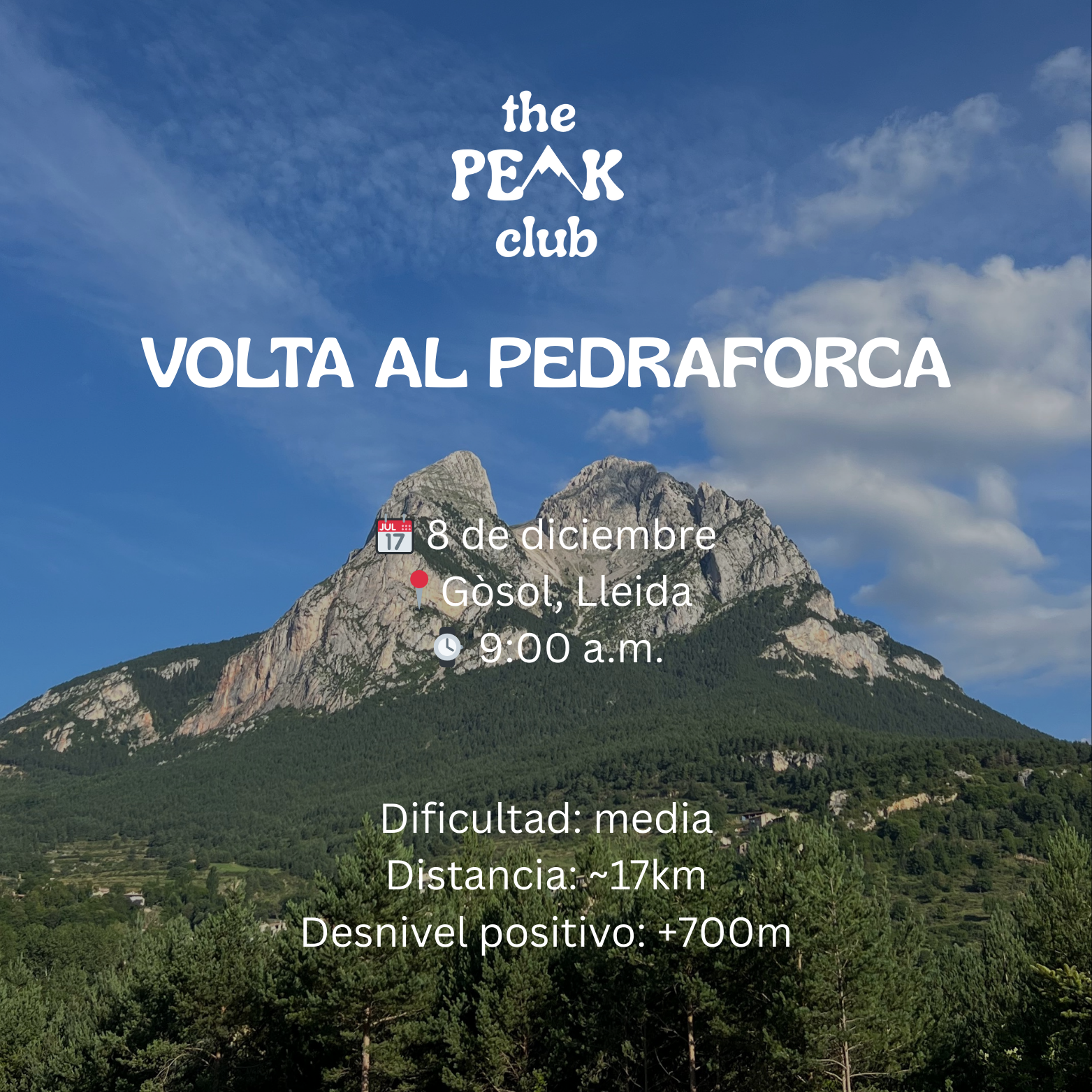 Volta al Pedraforca