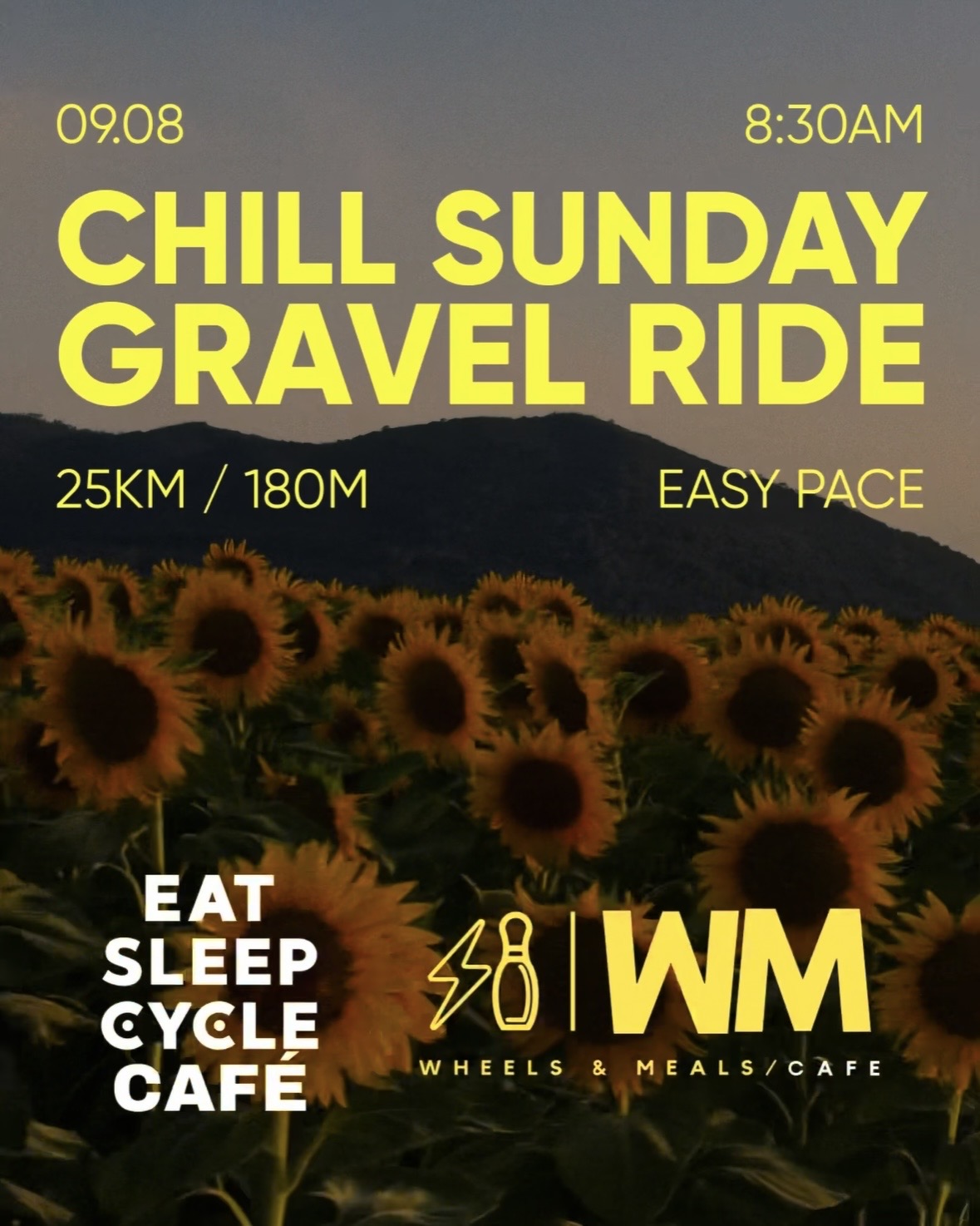 Chill Sunday Gravel Ride