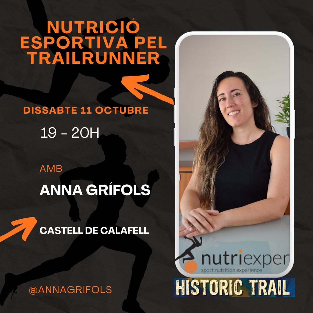 Conferència Nutrició Esportiva pel Trailrunner