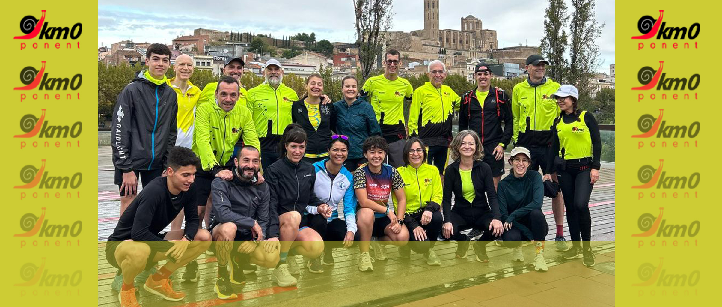 CONVOCATÒRIA OBERTA – Diumenge 09/11 recorregut  Mitja Marató de Lleida i 5k