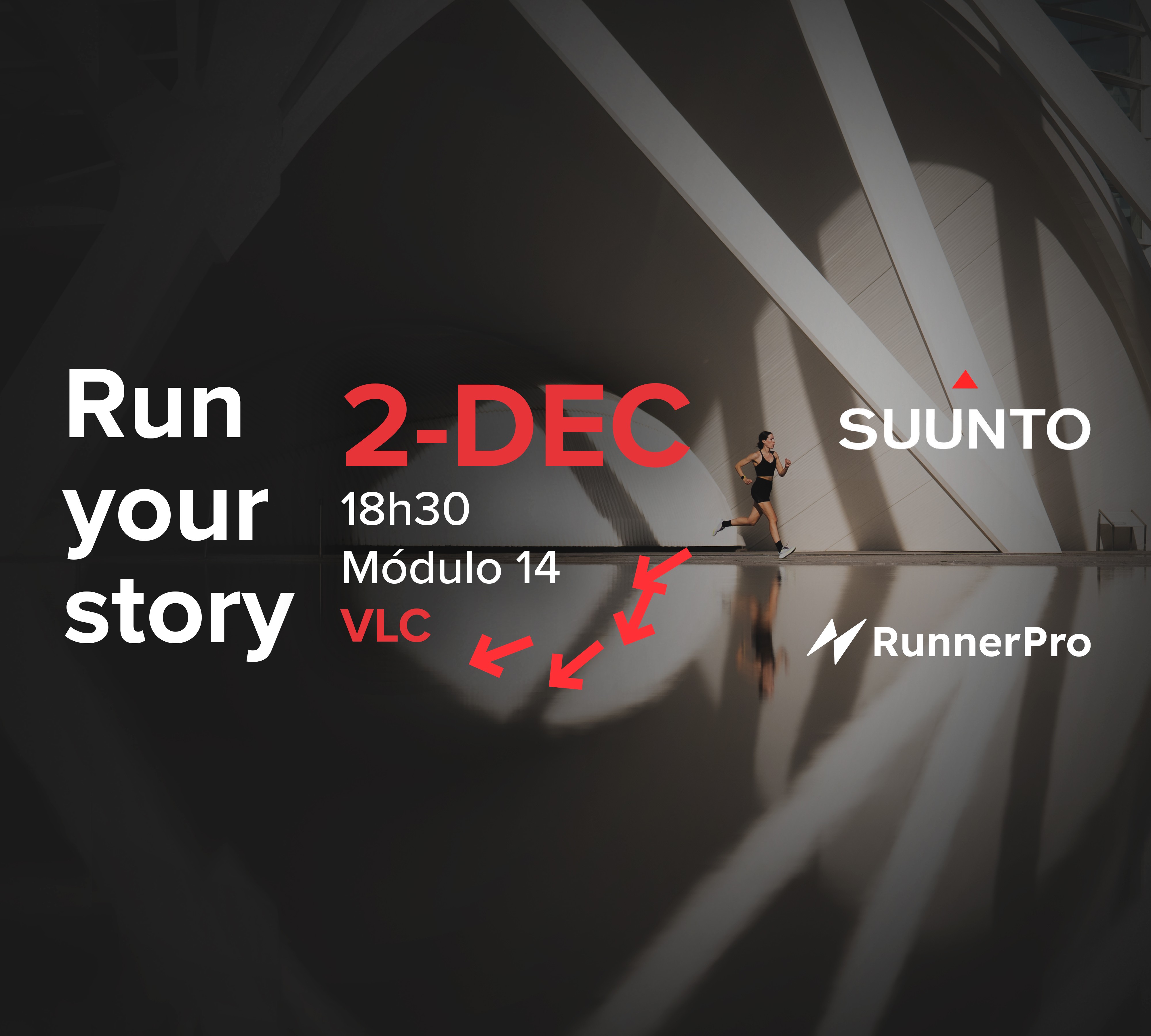 SUUNTO "Run Your Story" Pre Valencia MARATHON 