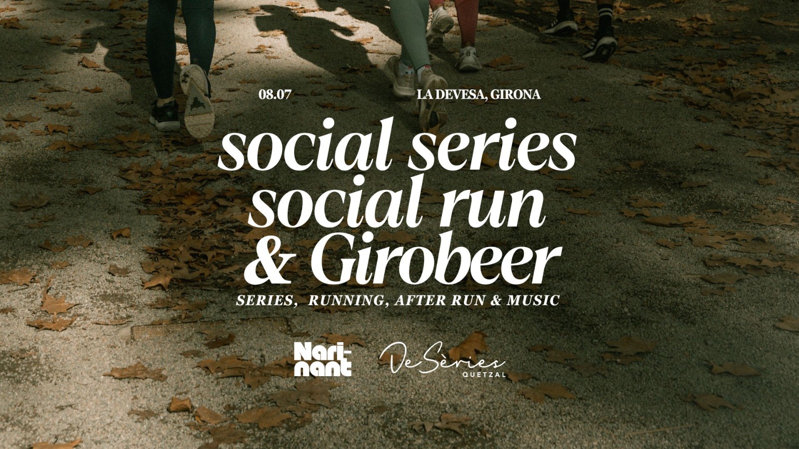 DeSèries + Nari-nant | Run & GiroBeer