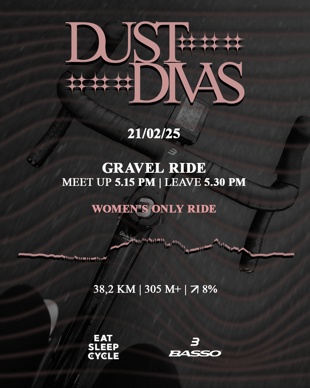 Dust Divas | Women's Only Gravel Ride