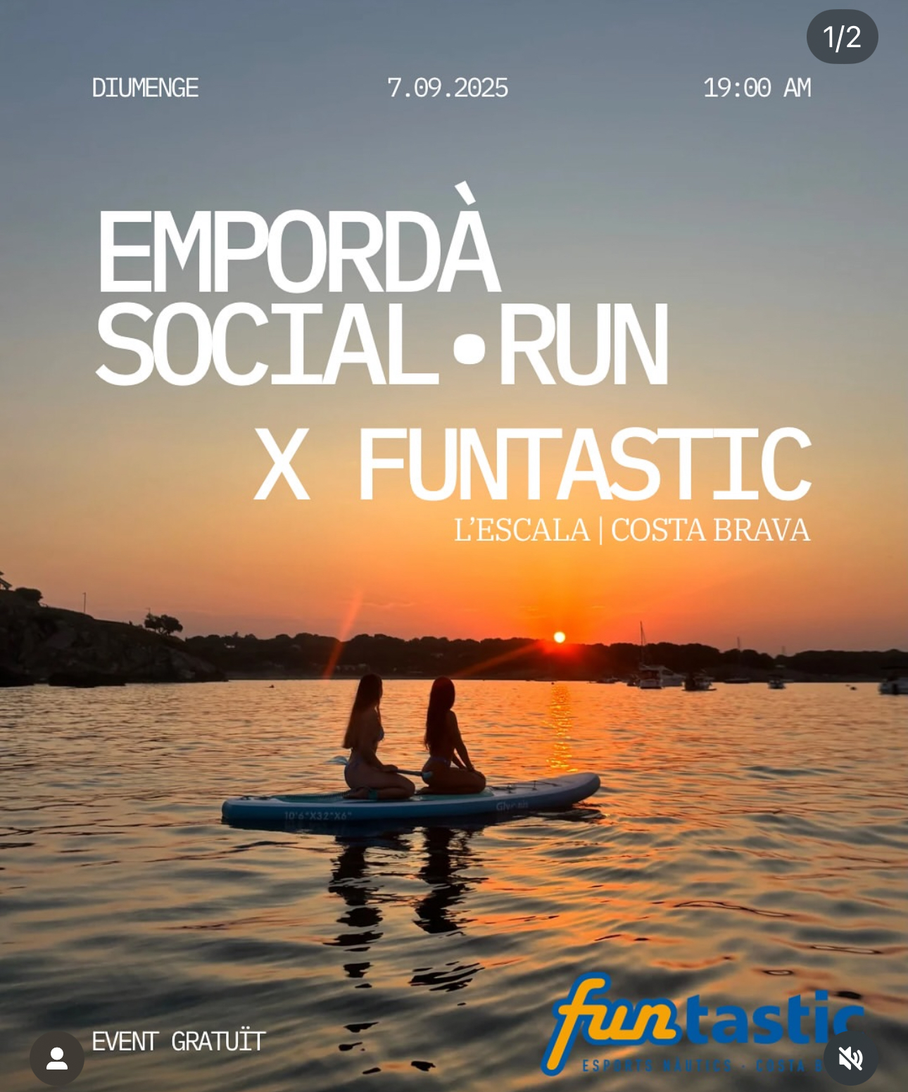 Empordà Social Run x Funtastic✨