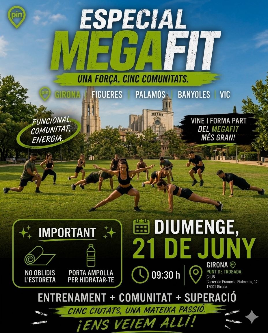 ESPECIAL MEGAFIT GIRONA