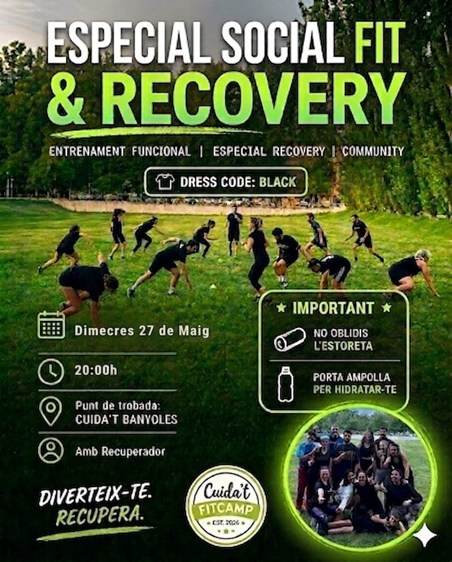 ESPECIAL SOCIAL FIT & RECOVERY
