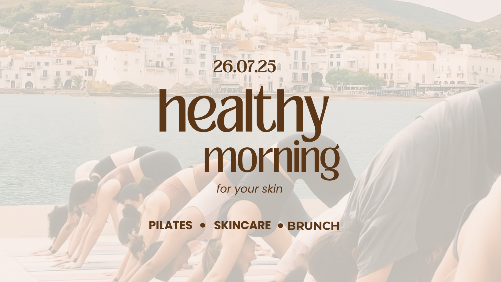 Healthy morning for your skin