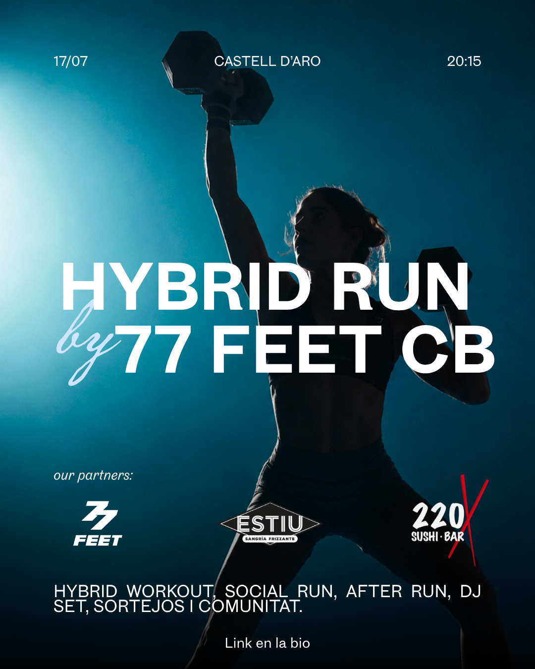 HYBRID RUN By 77feet Costa Brava