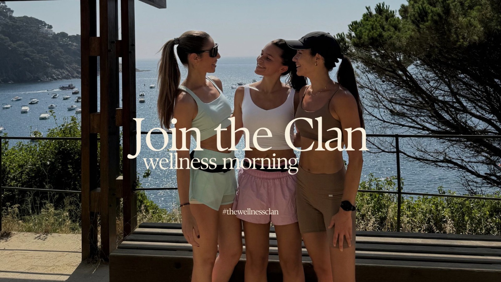 Join the clan. Wellness morning.