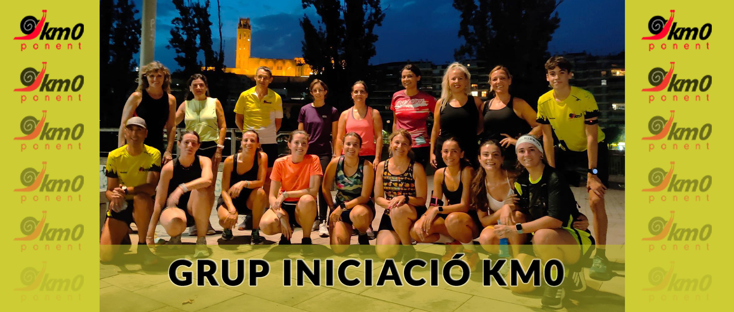 KM0 ACOMPANYA – Entrenament de Continuïtat | Grup d’Iniciació