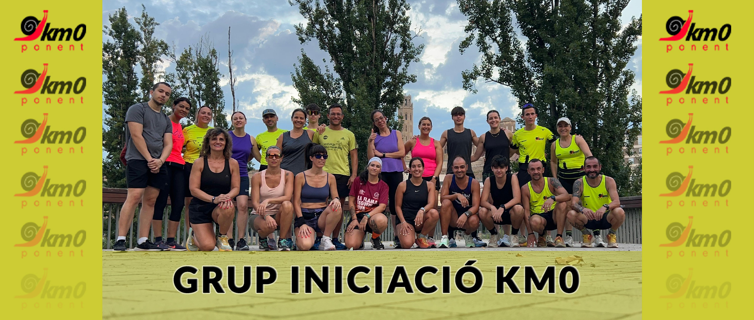 KM0 ACOMPANYA – Entrenament de Continuïtat | Grup d’Iniciació