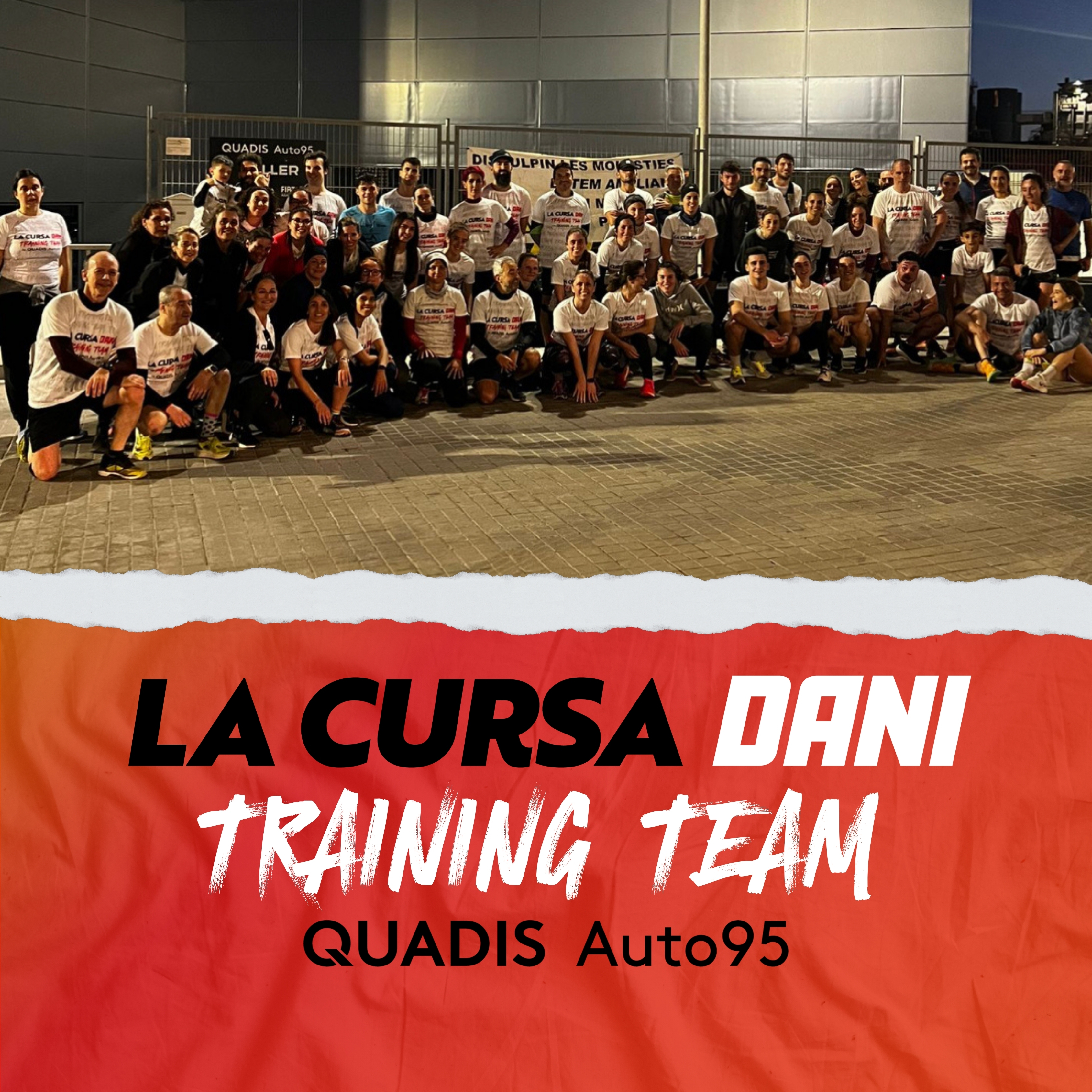 La Cursa Dani Training Team