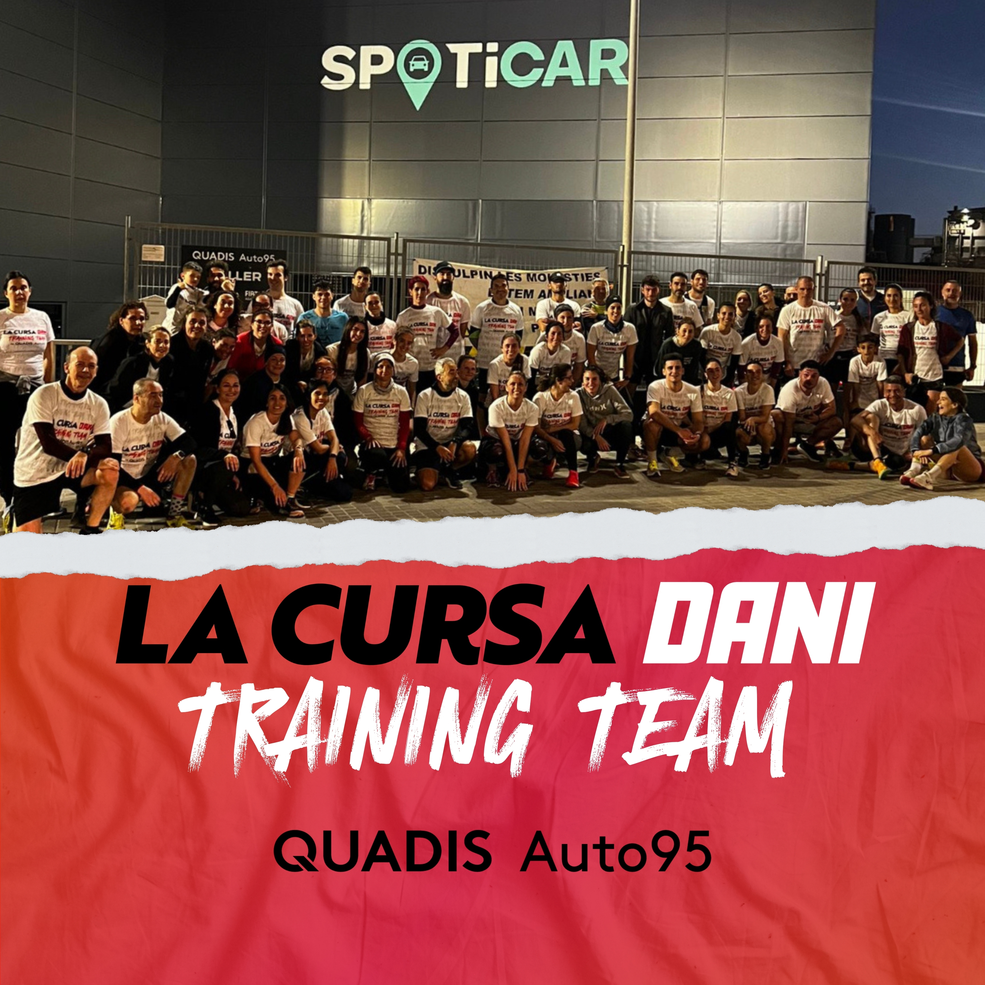 La Cursa Dani Training Team 🔥