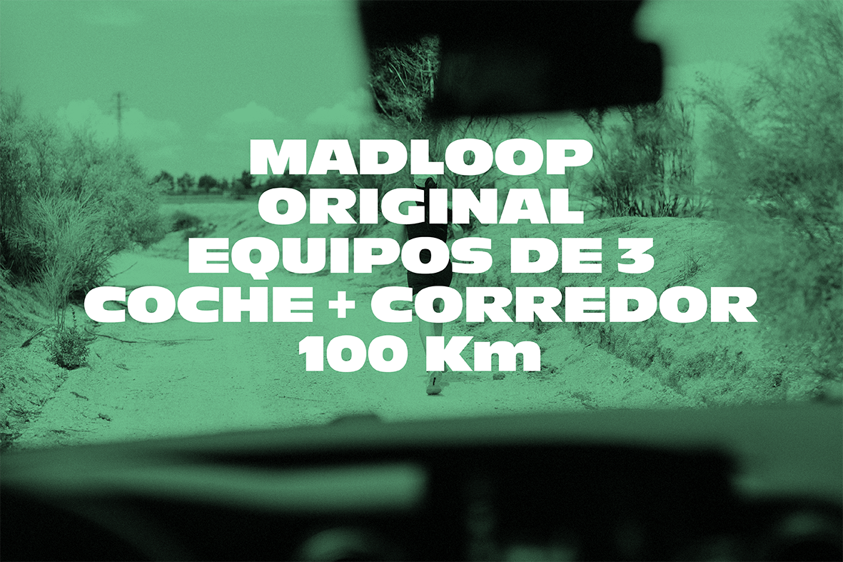 MADLOOP GIRONA 100K ORIGINAL (EQUIPOS DE 3) CARBON NEUTRAL