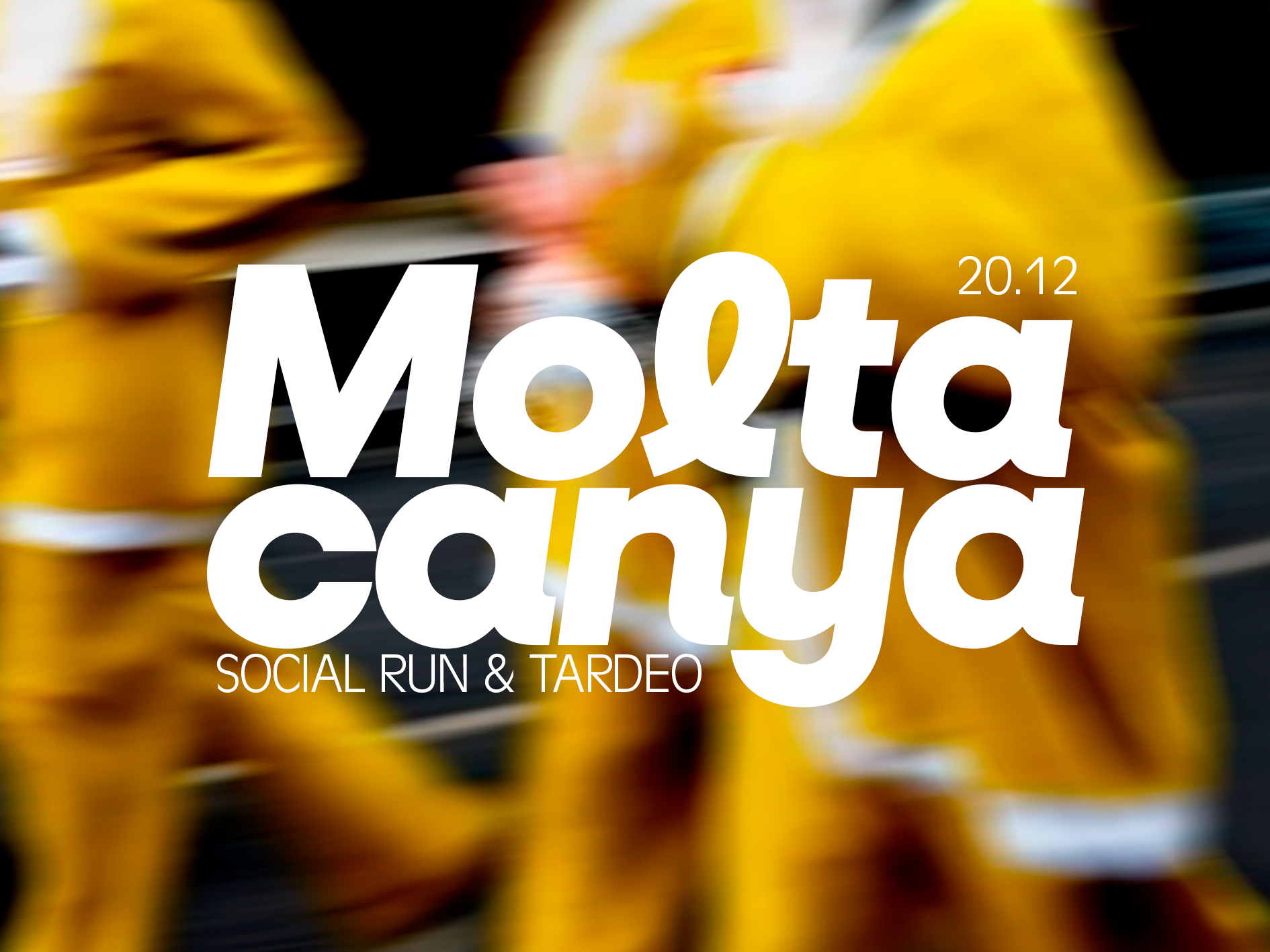 MOLTA CANYA – Social run & tardeo