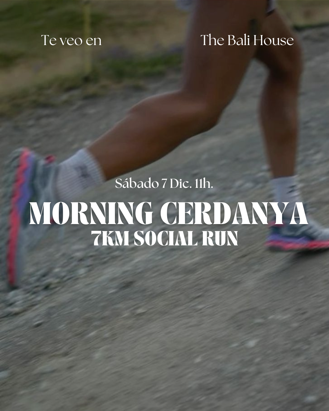 Morning Cerdanya: 7km Social Run 