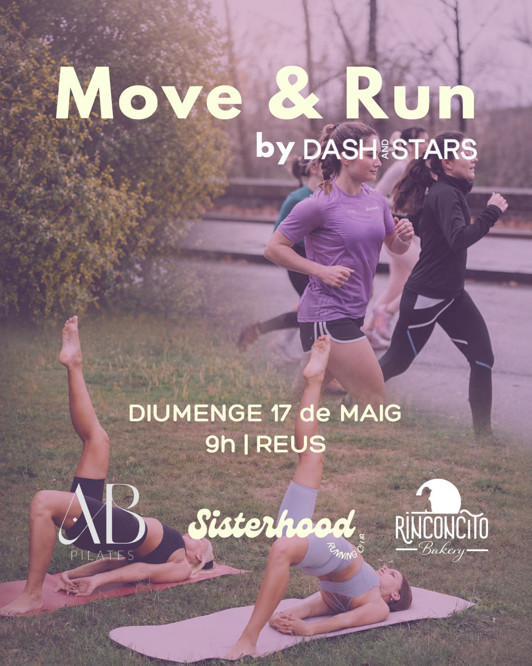 Move & Run by Dash & Stars- 1r aniversari