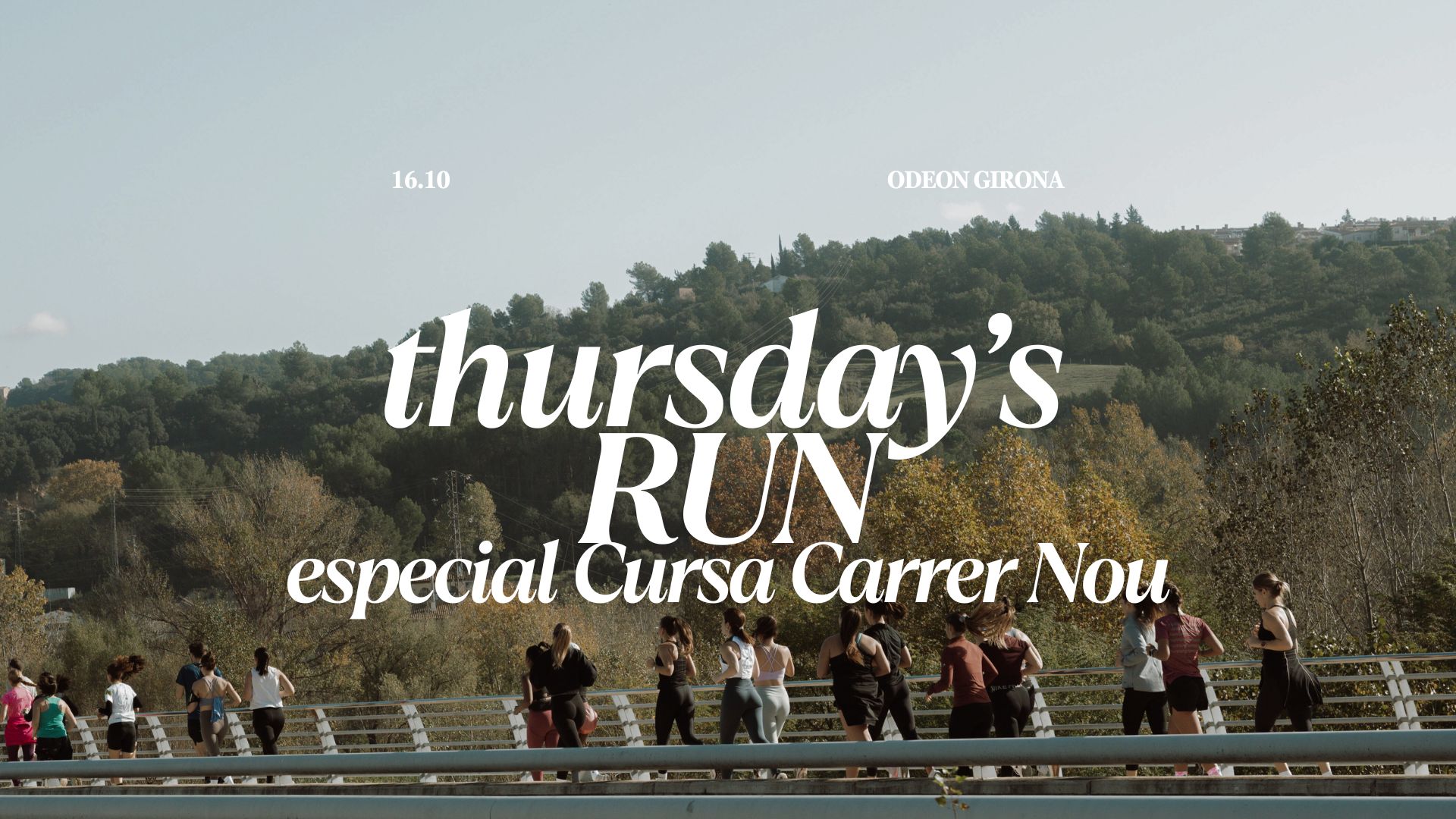 NARI-NANT THURSDAY'S RUN ESPECIAL CURSA DEL CARRER NOU