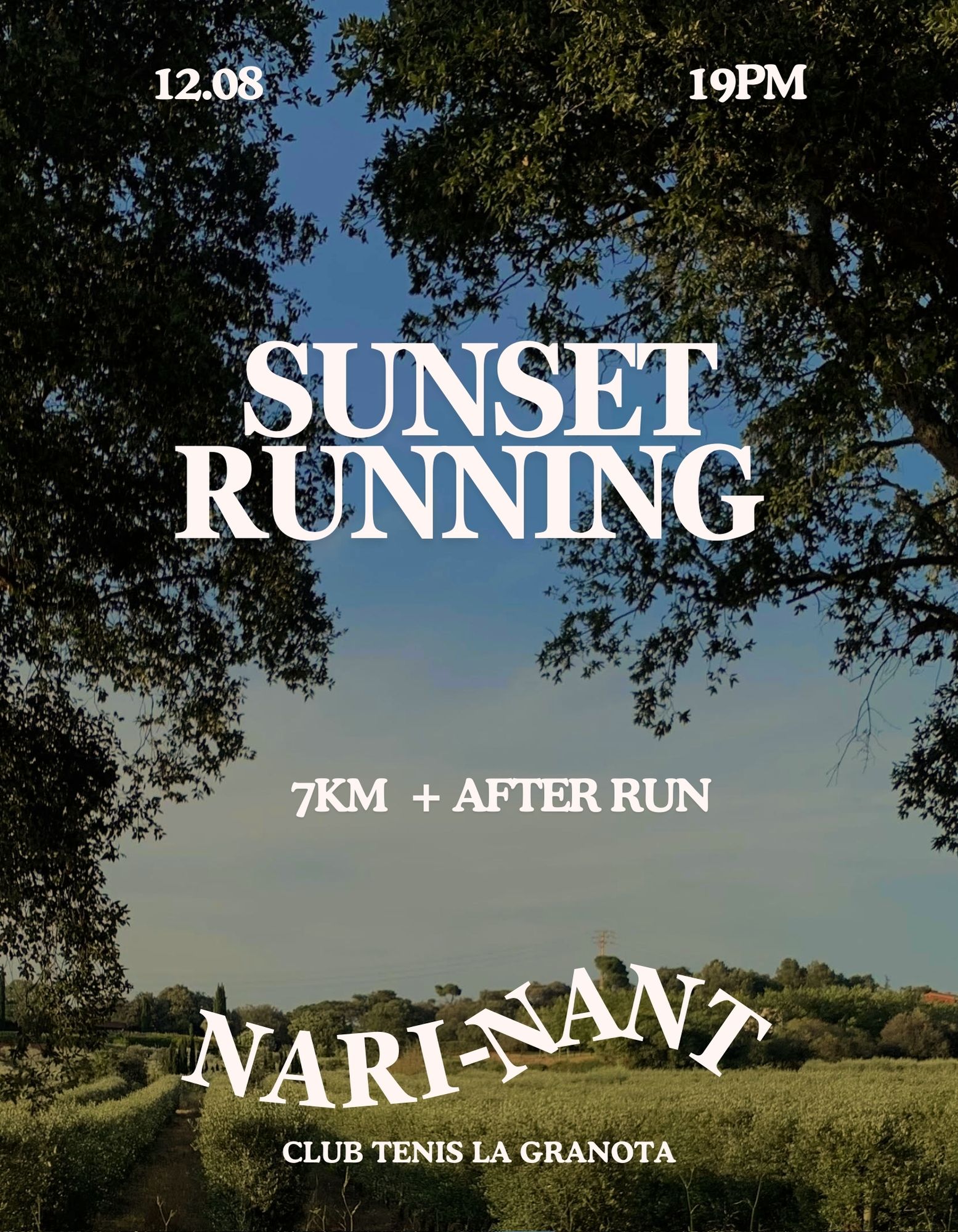 NARINANT SUNSET RUNNING