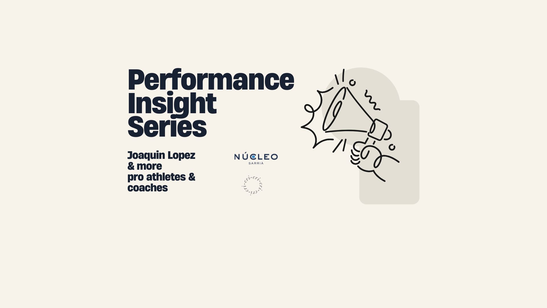 PERFORMANCE INSIGHT SERIES - Session 2