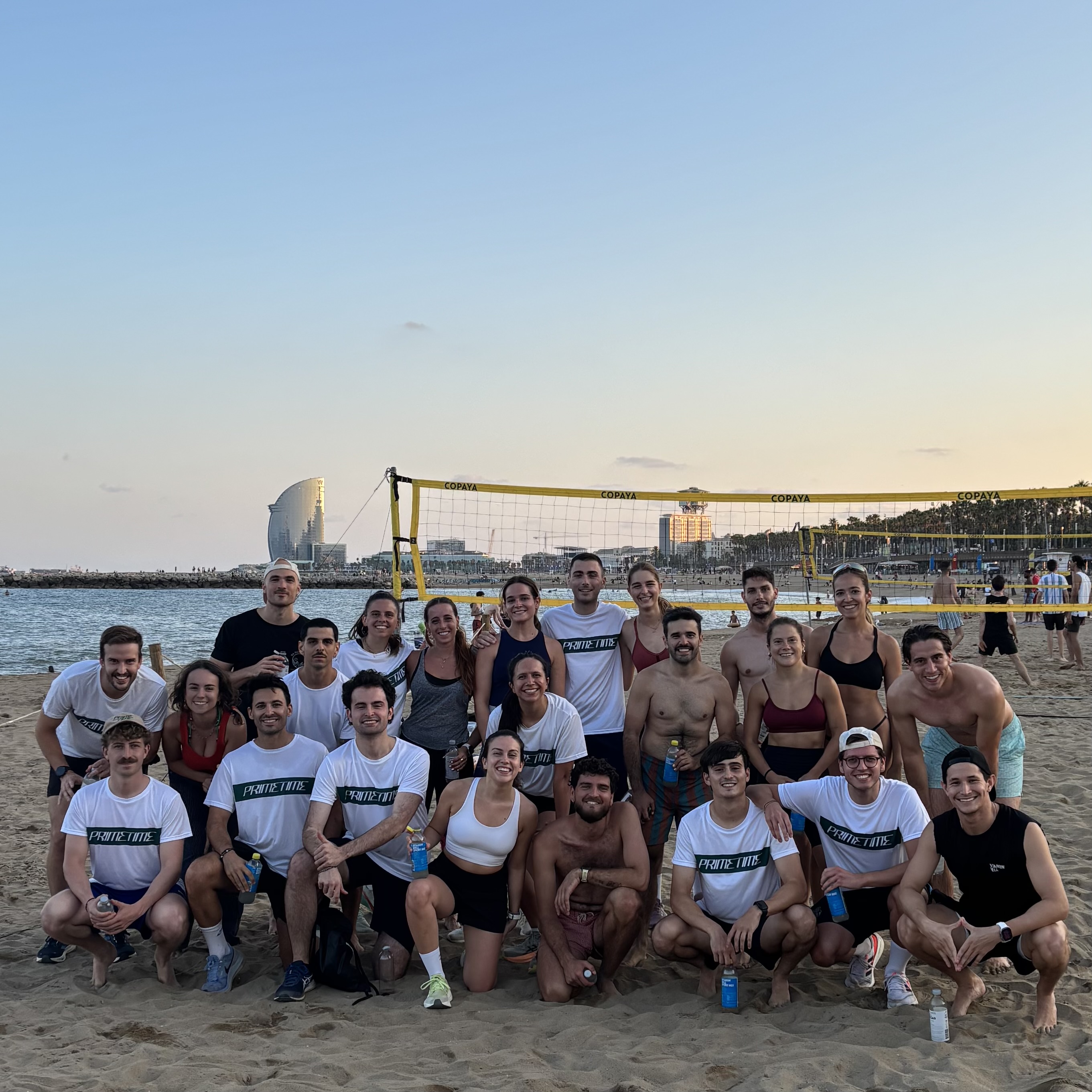 Primetime Run & Beach: T.02 Ep.45 + vòlei platja
