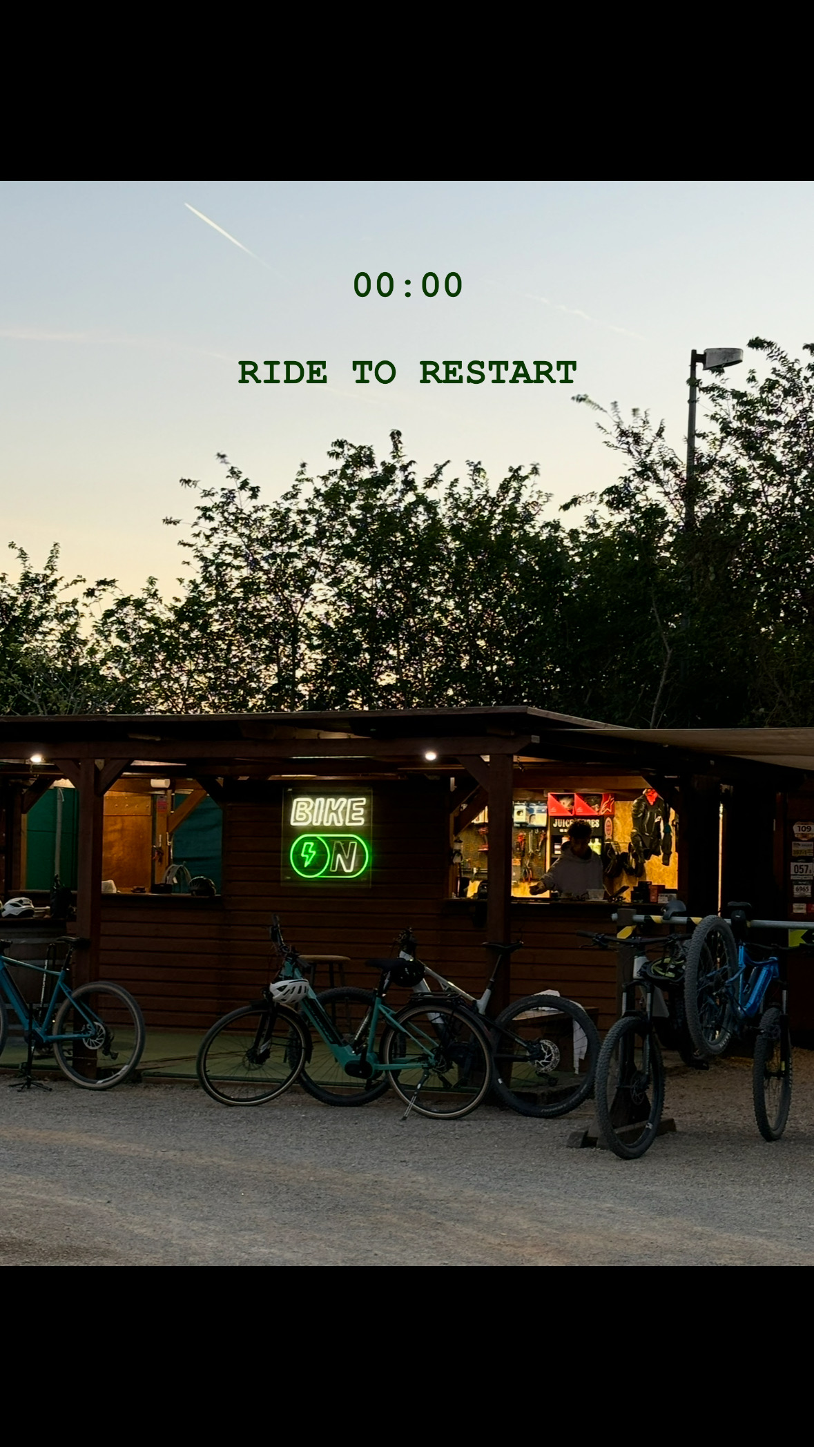 RIDE TO RESTART