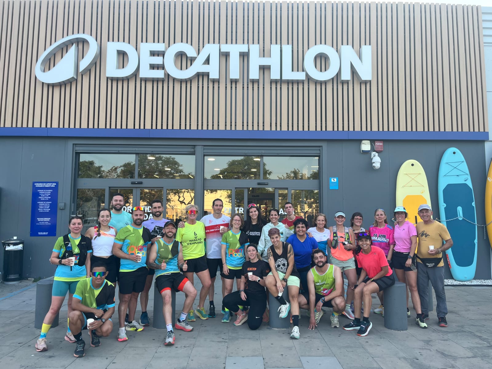 Rodatge Decathlon