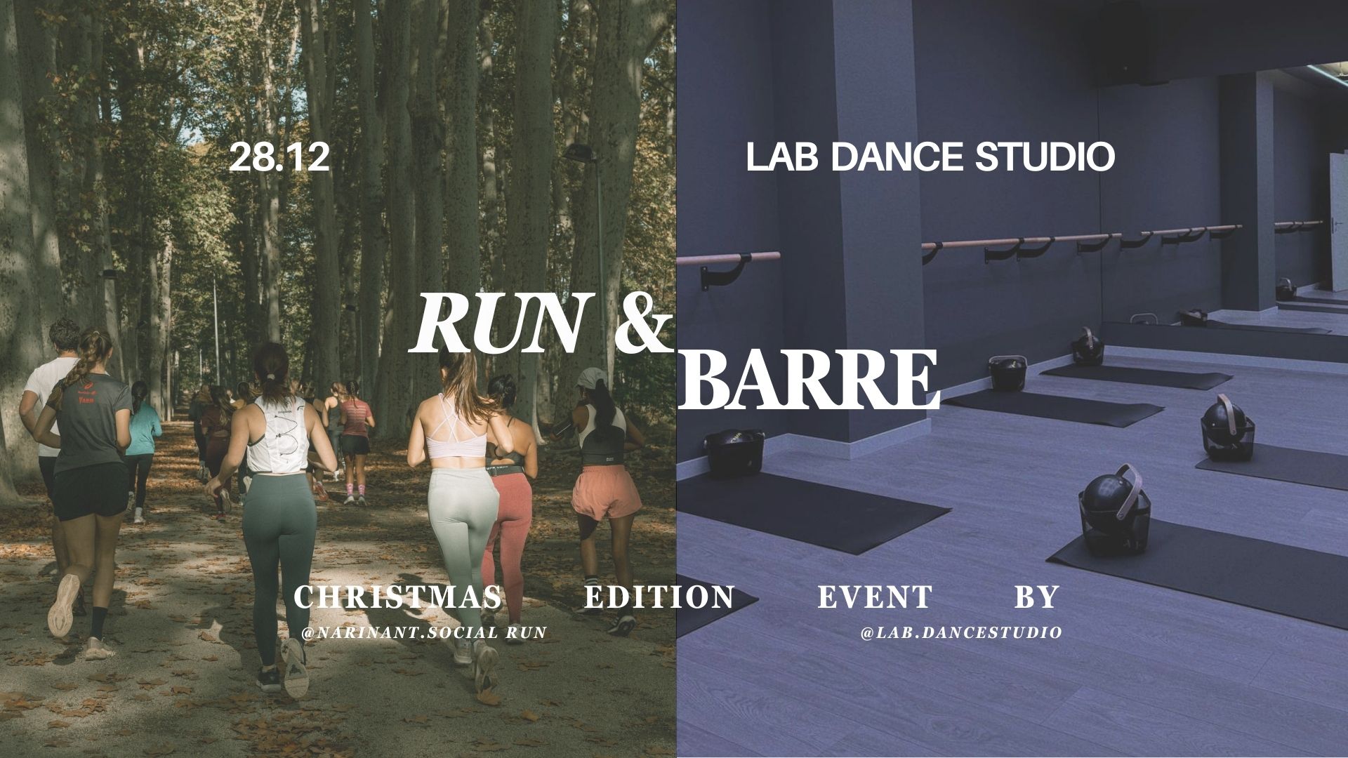 RUN, BARRE & BRUNCH NADALENC