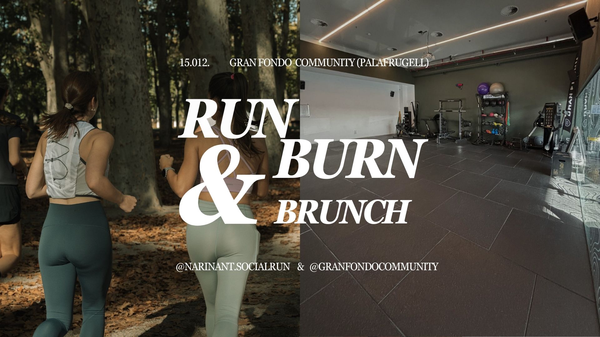 RUN, BURN & BRUNCH