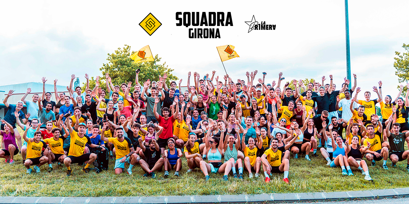RUN FRIENDS & PIZZA [T2 E1] GIRONA