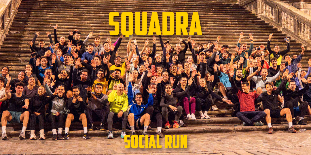 RUN, FRIENDS, PIZZA & TEMPS DE FLORS