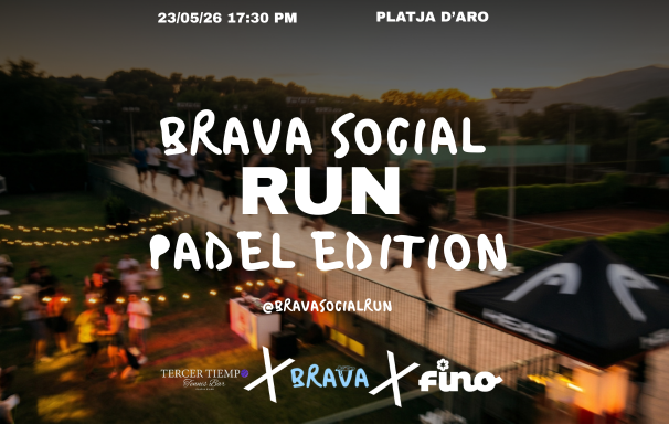 RUN PADEL XPERIENCE [T2,CAP9] Brava X Finocb X El tercer tiempo tennis